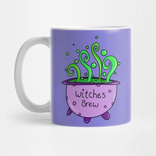 Witches Brew Doodle, made by EndlessEmporium Mug